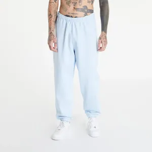 Nike Solo Swoosh Men's Fleece Pants Celestine Blue/ White #731456