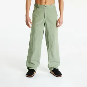 Nike Sportswear Men's Double-Panel Pants Oil Green/ White #1338498