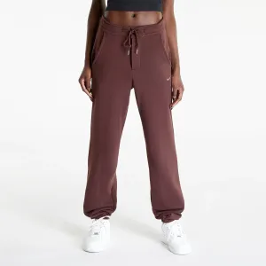 Nike Sportswear Modern Fleece Women's High-Waisted French Terry Pants Earth/ Plum Eclipse #1162048