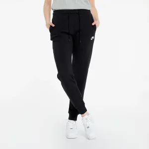 Nike Sportswear W Essential Fleece Pants Black/ White #718012