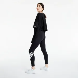 Nike Sportswear W Essential High-Rise Leggings Black/ White #718082