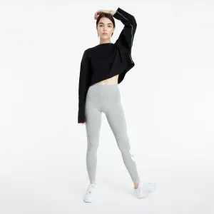 Nike Sportswear W Essential High-Rise Leggings Dk Grey Heather/ White #718091