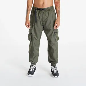 Nike Tech Men's Lined Woven Pants Cargo Khaki/ Black #1627846