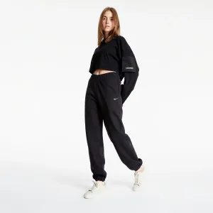 NikeLab Women's Fleece Pants Black/ White #1718083