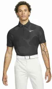 Nike Dri-Fit ADV Tour Mens Polo Shirt Camo Black/Anthracite/White L