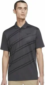 Nike Dri-Fit Vapor Mens Polo Shirt Dark Smoke Grey/Black S