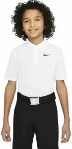 Nike Dri-Fit Victory Boys Golf Polo White/Black L