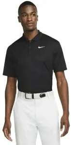 Nike Dri-Fit Victory Mens Golf Polo Black/White 2XL