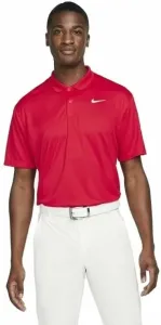 Nike Dri-Fit Victory Mens Golf Polo Red/White 2XL