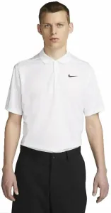 Nike Dri-Fit Victory+ Mens Golf Polo White/Black XL