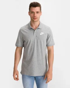 Nike Sportswear Polo Shirt Grey
