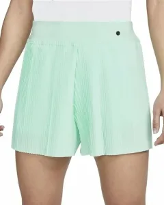 Nike Dri-Fit Ace Pleated Womens Shorts Mint Foam M