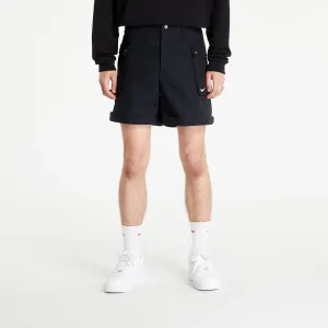 Nike Life Men's Woven Cargo Shorts Black/ White #1400665