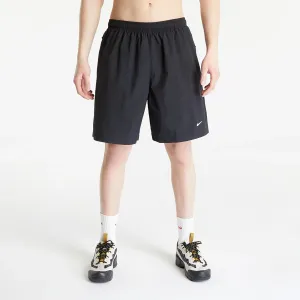 Nike Solo Swoosh Men's Woven Shorts Black/ White #1274219