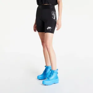 Nike Sportswear Air Bike Shorts Black/ Dark Smoke Grey/ White #725438