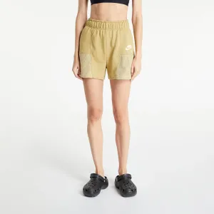 Nike Sportswear Air Fleece Shorts Barley/ Wheat Grass/ Lemon Drop #1191195