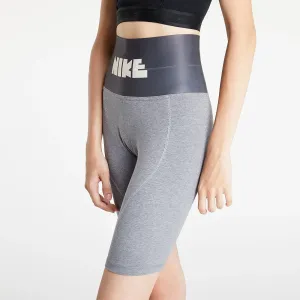 Nike Sportswear Circa High-Rise Bike Shorts Medium Ash/ Heather/ White/ Pearl White #1191151