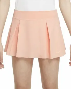Nike Dri-Fit Club Girls Golf Skirt Arctic Orange/White M