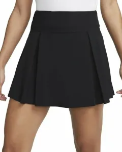 Nike Dri-Fit Advantage Regular Womens Tennis Skirt Black/White S #1351143