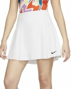 Nike Dri-Fit Advantage Regular Womens Tennis Skirt White/Black XS #1351138