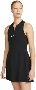 Nike Dri-Fit Advantage Womens Tennis Dress Black/White M