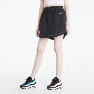 Nike Sportswear Swoosh Women's Woven High-Rise Skirt Black #1190743