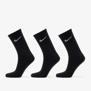 Nike 3-Pack Cushioned Crew Socks Black #1787231