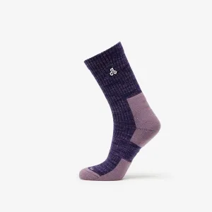 Nike ACG Everyday Cushioned Crew Socks 1-Pack Purple Ink/ Black/ Violet #1746693