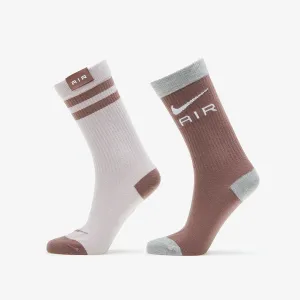 Nike Dri-FIT Everyday Essentials Nike Air Crew Socks 2-Pack Multi-Color #1820396