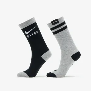 Nike Dri-FIT Everyday Essentials Nike Air Crew Socks 2-Pack Multi-Color #1815020