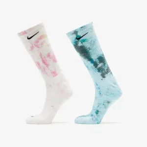 Nike Dri-FIT Everyday Plus Color Splash Cushioned Crew Socks Multi-Color #1821771