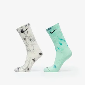 Nike Dri-FIT Everyday Plus Color Splash Cushioned Crew Socks Multi-Color #1816857
