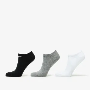 Nike Everyday Cushioned Training No-Show Socks 3-Pack Multi-Color #998901