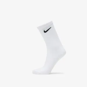 Nike Everyday Lightweight Training Crew Socks Socks White/Black L