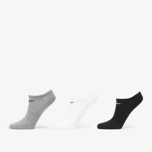 Nike Everyday Lightweight Training No-Show Socks 3-Pack Multi-Color #730913