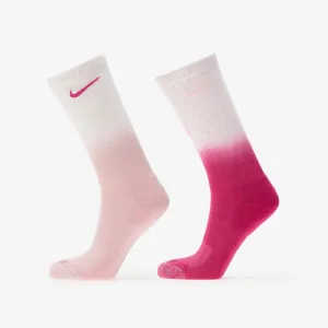 Nike Everyday Plus Cushioned Crew Socks 2-Pack Multi-Color #1718006