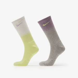 Nike Everyday Plus Cushioned Crew Socks 2-Pack Multi-Color #1909984