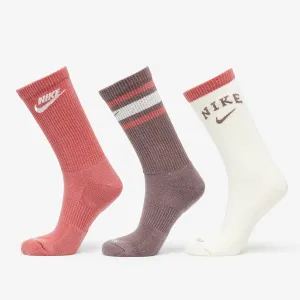 Nike Everyday Plus Cushioned Crew Socks 3-Pack Multi-Color