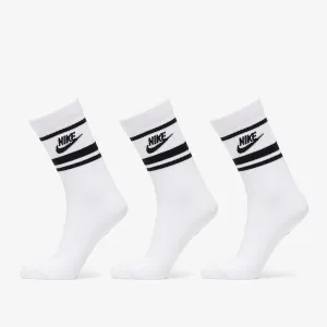 Nike Sportswear Everyday Essential Crew Socks 3-Pack White/ Black/ Black #1159261