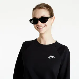 Nike Sportswear Essential Women's Fleece Crew Black/ White #718214