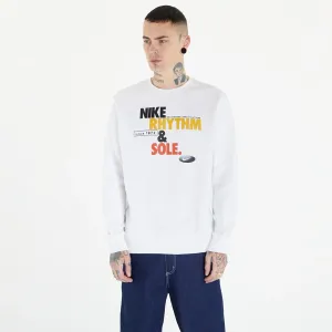 Nike Sportswear Men's Fleece Crew White #729844