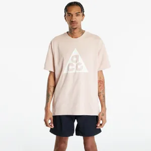 Nike ACG Men's Short Sleeve T-Shirt Pink Oxford #1369858