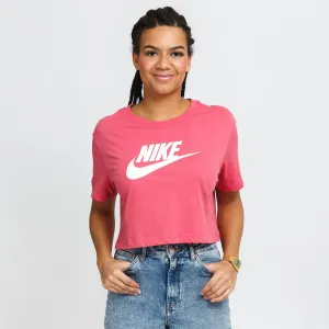 Nike Sportswear Essential Crop Tee Icon Pink #1193068
