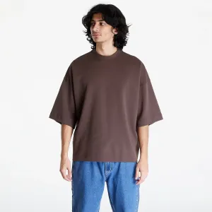 Nike Sportswear Tech Fleece Reimagined Men's Oversized Short-Sleeve Baroque Brown #1782963