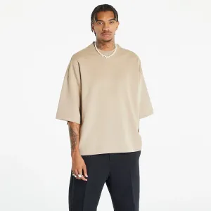 Nike Sportswear Tech Fleece Short Sleeve Tee Khaki #1621262
