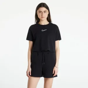 Nike Sportswear W Cropped Dance T-Shirt Black