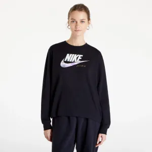 Nike Sportswear Women's Long-Sleeve T-Shirt Black #1190614