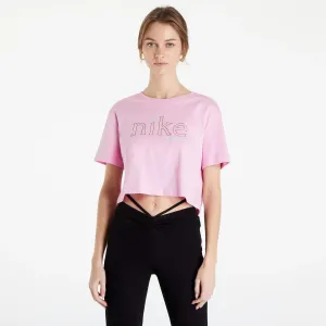 Nike Cropped T-Shirt Pink #1162009