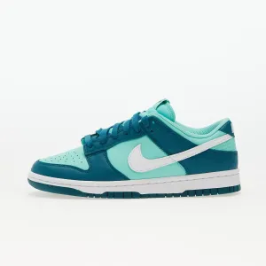 Nike W Dunk Low Geode Teal/ White-Emerald Rise #1530536