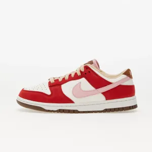 Nike W Dunk Low Premium Sport Red/ Sheen-Sail-Medium Brown #1765791